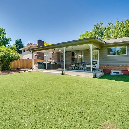 Centennial Home With Covered Patio And Fire Pit! Exterior photo