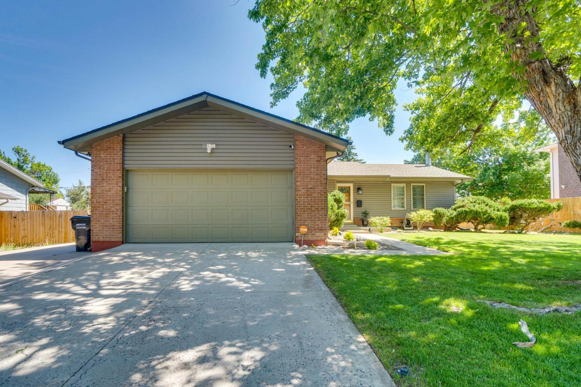 Centennial Home With Covered Patio And Fire Pit! Exterior photo